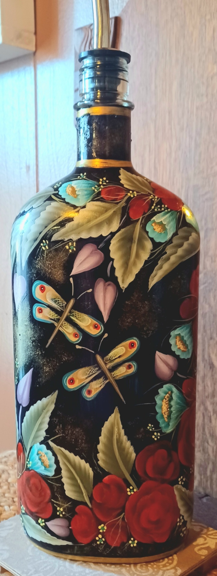 Garden Butterfly Bottle