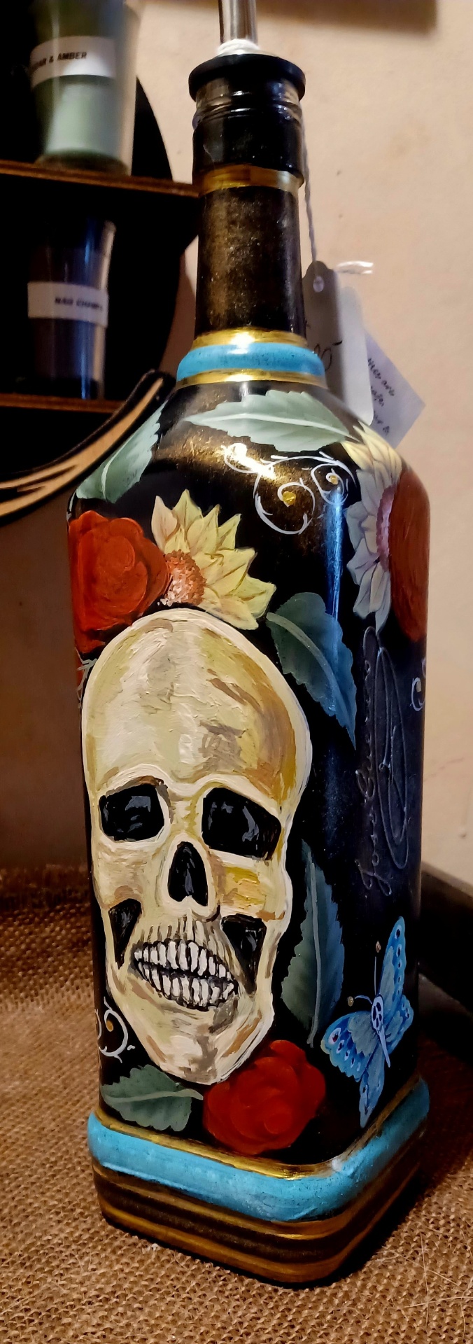 Sugar Skull Floral